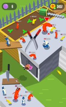 Scaricare Sausage Wars.io Arcade per Android Screenshot 3