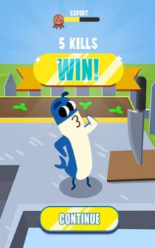 Scaricare Sausage Wars.io Arcade per Android Screenshot 4