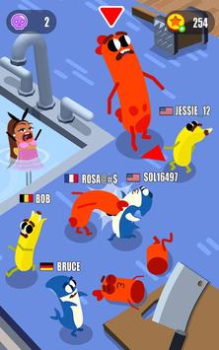 Scaricare Sausage Wars.io Arcade per Android Screenshot 6