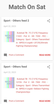 Scaricare Match On Sat Intrattenimento per Android Screenshot 6