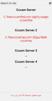 Scaricare Match On Sat Intrattenimento per Android Screenshot 7