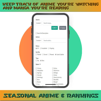 Scaricare Vyvymanga Anime, Manga Tracker Intrattenimento per Android Screenshot 7