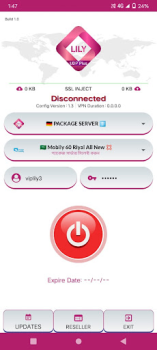 Scaricare Lily UDP Plus - High Speed Strumenti per Android Screenshot 2
