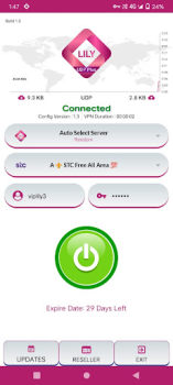 Scaricare Lily UDP Plus - High Speed Strumenti per Android Screenshot 3