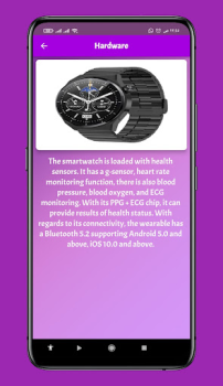 Scaricare GT3 Max Smartwatch guide Strumenti per Android Screenshot 2