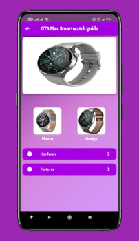 Scaricare GT3 Max Smartwatch guide Strumenti per Android Screenshot 7