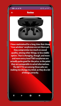 Scaricare QCY T13 Earbuds Guide Strumenti per Android Screenshot 7