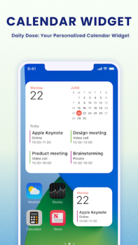 Scaricare WidgetSmithX: Widgets iOS 16 Personalizzazione per Android Screenshot 3