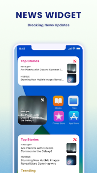Scaricare WidgetSmithX: Widgets iOS 16 Personalizzazione per Android Screenshot 5