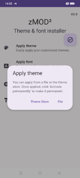 Scaricare zMOD² - Theme & Font Installer Strumenti per Android Screenshot 4