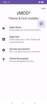 Scaricare zMOD² - Theme & Font Installer Strumenti per Android Screenshot 5