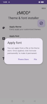 Scaricare zMOD² - Theme & Font Installer Strumenti per Android Screenshot 7
