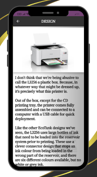Scaricare Epson L3256 printer Guide Educazione per Android Screenshot 3