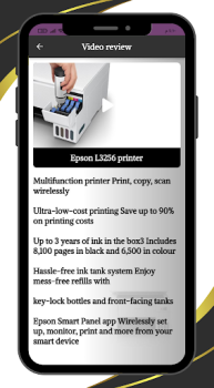 Scaricare Epson L3256 printer Guide Educazione per Android Screenshot 4