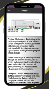 Scaricare Epson L3256 printer Guide Educazione per Android Screenshot 5