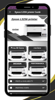 Scaricare Epson L3256 printer Guide Educazione per Android Screenshot 6