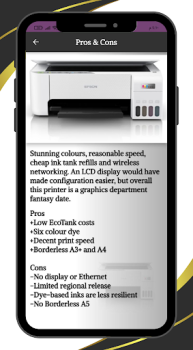 Scaricare Epson L3256 printer Guide Educazione per Android Screenshot 7