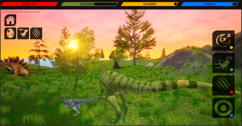 Scaricare Allosaurus Dinosaur Simulator Simulatori per Android Screenshot 3