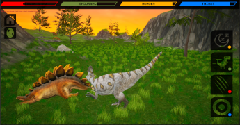 Scaricare Allosaurus Dinosaur Simulator Simulatori per Android Screenshot 5