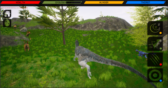 Scaricare Allosaurus Dinosaur Simulator Simulatori per Android Screenshot 6