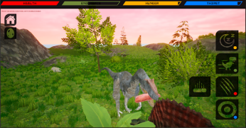 Scaricare Allosaurus Dinosaur Simulator Simulatori per Android Screenshot 7