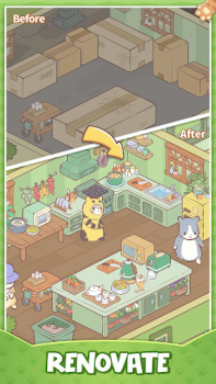 Scaricare Cats Mansion: Giochi Inattivi Casual per Android Screenshot 2