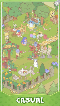 Scaricare Cats Mansion: Giochi Inattivi Casual per Android Screenshot 3