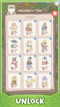 Scaricare Cats Mansion: Giochi Inattivi Casual per Android Screenshot 5