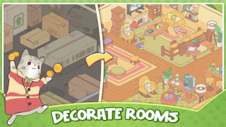 Scaricare Cats Mansion: Giochi Inattivi Casual per Android Screenshot 7