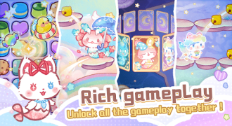 Scaricare Lovely Cat:Mercat Castle Casual per Android Screenshot 4