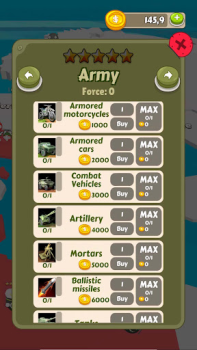 Scaricare Country Balls: Idle War 3D Arcade per Android Screenshot 4