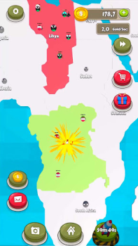 Scaricare Country Balls: Idle War 3D Arcade per Android Screenshot 5