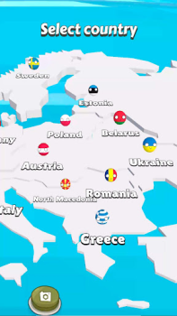 Scaricare Country Balls: Idle War 3D Arcade per Android Screenshot 6
