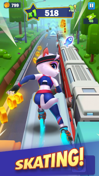 Scaricare Runner Heroes: Endless Skating Azione per Android Screenshot 2