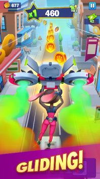 Scaricare Runner Heroes: Endless Skating Azione per Android Screenshot 3
