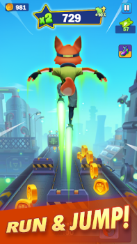 Scaricare Runner Heroes: Endless Skating Azione per Android Screenshot 4