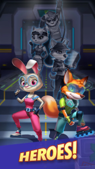 Scaricare Runner Heroes: Endless Skating Azione per Android Screenshot 5