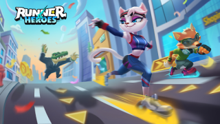 Scaricare Runner Heroes: Endless Skating Azione per Android Screenshot 6