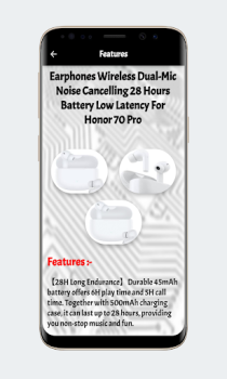 Scaricare Honor Earbuds X3 Lite Guide Strumenti per Android Screenshot 2
