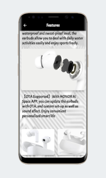 Scaricare Honor Earbuds X3 Lite Guide Strumenti per Android Screenshot 3