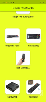 Scaricare Remote X96Q GUIDE Strumenti per Android Screenshot 2