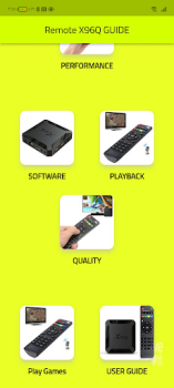 Scaricare Remote X96Q GUIDE Strumenti per Android Screenshot 3