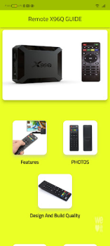 Scaricare Remote X96Q GUIDE Strumenti per Android Screenshot 5