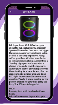 Scaricare jbl partybox 300 guide Educazione per Android Screenshot 2