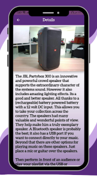 Scaricare jbl partybox 300 guide Educazione per Android Screenshot 5