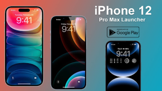 Scaricare iphone 12 pro max launcher Personalizzazione per Android Screenshot 3