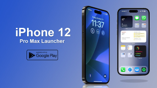 Scaricare iphone 12 pro max launcher Personalizzazione per Android Screenshot 4
