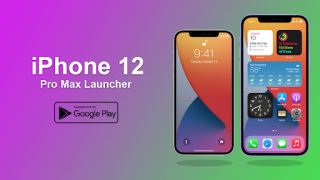 Scaricare iphone 12 pro max launcher Personalizzazione per Android Screenshot 5