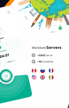 Scaricare Limit VPN - Fast & Secure VPN Strumenti per Android Screenshot 2