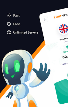 Scaricare Limit VPN - Fast & Secure VPN Strumenti per Android Screenshot 5